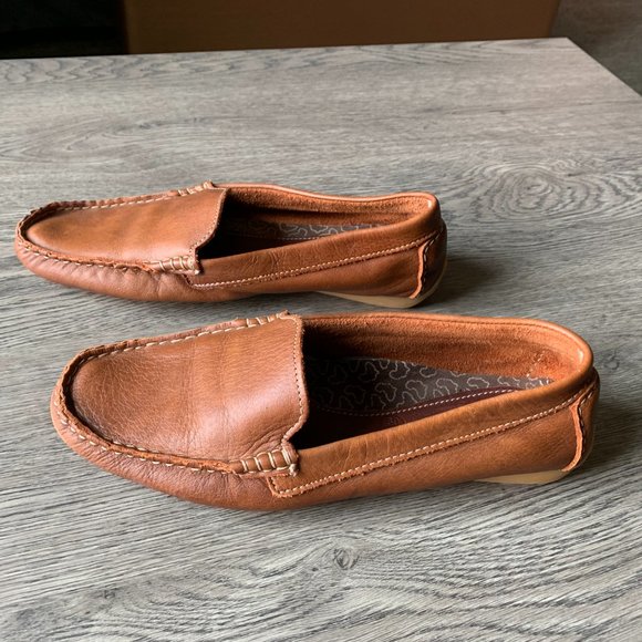 Soul of Africa Shoes Soul Of Africa Loafers Brown Leather Womens 7